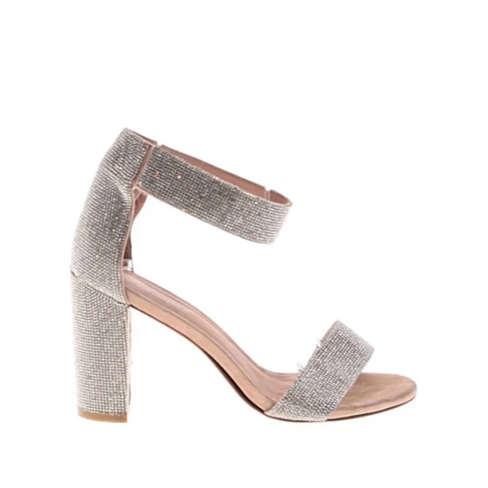Jeffrey Campbell sparkly heel